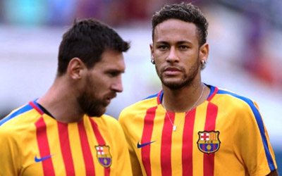 Neymar Batal Kembali ke Barcelona, Messi Tak Kecewa 